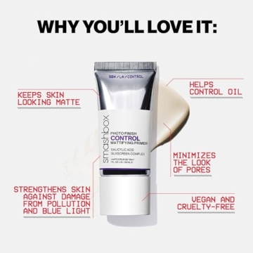 Smashbox Control Mattifying Primer for Oily Skin