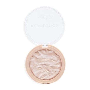 Revolution Beauty Reloaded Pressed Powder Highlighter - High Impact Glow for Any Occasion