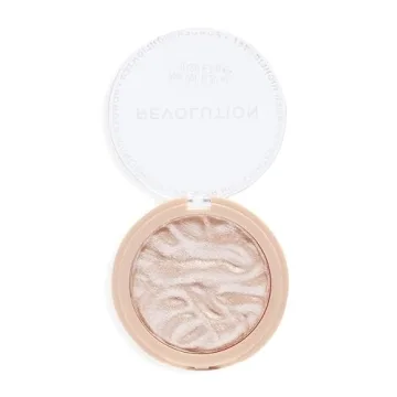 Revolution Beauty Reloaded Pressed Powder Highlighter - High Impact Glow for Any Occasion