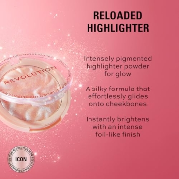 Revolution Beauty Reloaded Highlighter - Intense Glow for All