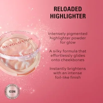Revolution Beauty Reloaded Highlighter - Intense Glow for All