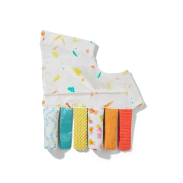 LOVEVERY | The Sensory Strands | The Perfect Play Gym Add On, Sensory Montessori Toy, Infant Learnin...