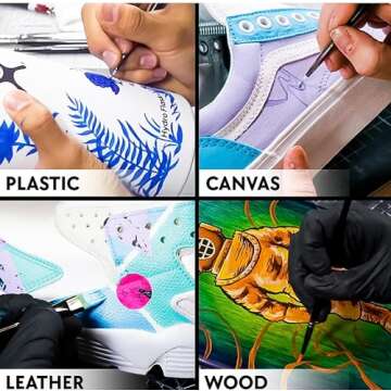 Angelus Cream Acrylic Leather Paint, Cream Flexible Leather Recoloring Balm, Restores Leather Furniture, Sofas, Car Seats, Shoes & More, Made in USA - 4 Fl Oz, Cream