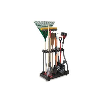 Rubbermaid Tool Tower Rack for Easy Gardening Organization