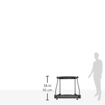 Rubbermaid Tool Tower Rack for Easy Gardening Organization