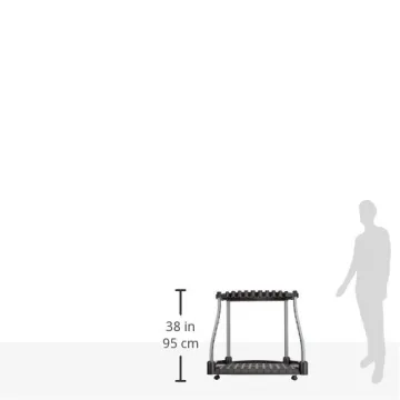 Rubbermaid Tool Tower Rack for Easy Gardening Organization