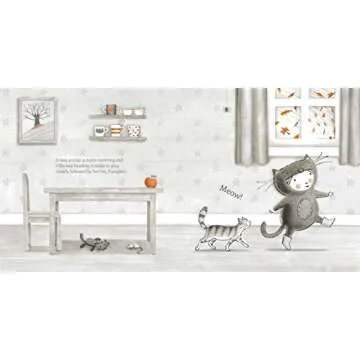 Enchanting Little Kitten Book for Kids Aged 3-5