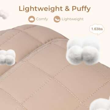 CLUCI 17.3-Inch RFID Laptop Backpack for Women