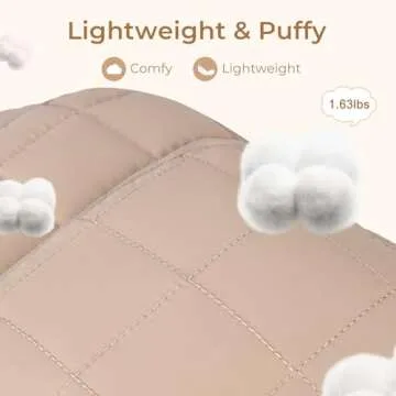 CLUCI 17.3-Inch RFID Laptop Backpack for Women