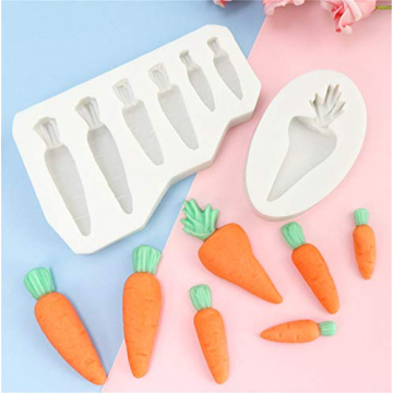 Versatile QTMY Carrot Silicone Molds for Fun Baking