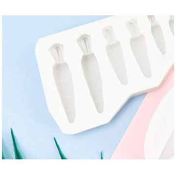 Versatile QTMY Carrot Silicone Molds for Fun Baking