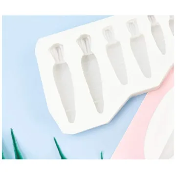 Versatile QTMY Carrot Silicone Molds for Fun Baking