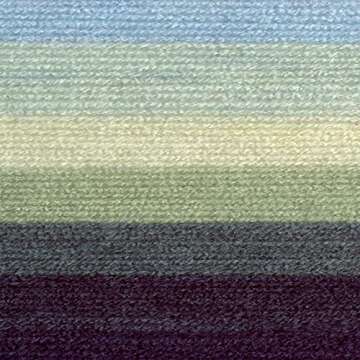 Lion Brand Yarn (1 Skein) Mandala Baby Yarn, Echo Caves, 1770 Foot (Pack of 1)