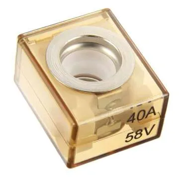 BOJACK MRBF Terminal Fuse Block - 40A Marine Rated Battery Fuse Holder