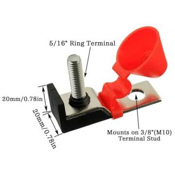 BOJACK MRBF Battery Fuse Block 40A Waterproof