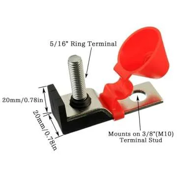 BOJACK MRBF Battery Fuse Block 40A Waterproof