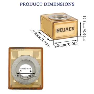 BOJACK MRBF Battery Fuse Block 40A Waterproof