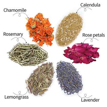 YIFULOWA Chicken Nesting Herbs for Fresh Eggs