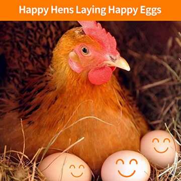 YIFULOWA Chicken Nesting Herbs for Fresh Eggs