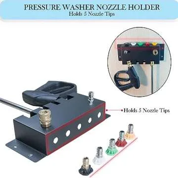BANDUN Pressure Washer Gun Holder for All Accessories