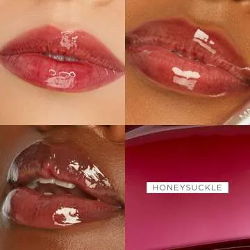 tarte maracuja juicy plumping lip oil - honeysuckle