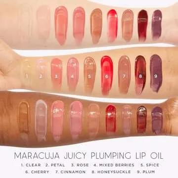 Tarte Maracuja Juicy Plumping Lip Oil Honeysuckle