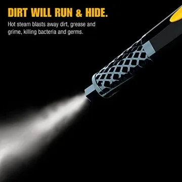 Compact McCulloch MC1230 Handheld Steam Cleaner for All-Round Cleaning