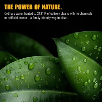 Compact McCulloch MC1230 Handheld Steam Cleaner for All-Round Cleaning