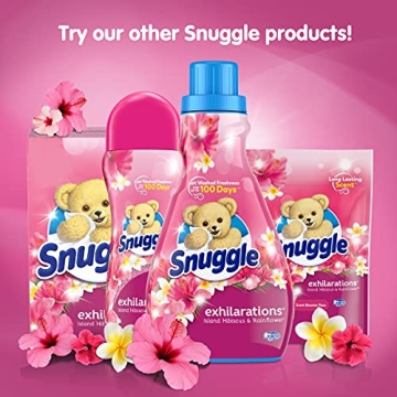 Snuggle Scent Booster Pacs - Island Hibiscus & Rainflower