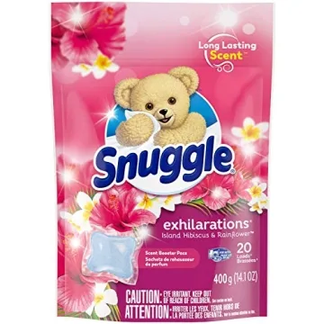 Snuggle Scent Booster Pacs - Island Hibiscus & Rainflower