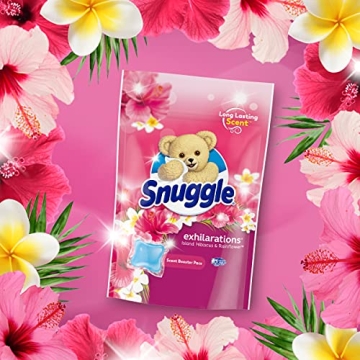 Snuggle Scent Booster Pacs - Island Hibiscus & Rainflower