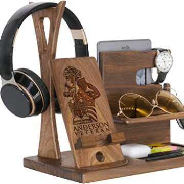 Stylish Desk Organizer with Multiple Compartments for Clutter-Free Workspace