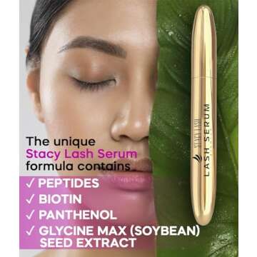 STACY LASH Shampoo & Growth Serum for Beautiful Lashes