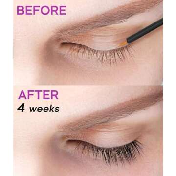 STACY LASH Shampoo & Growth Serum for Beautiful Lashes