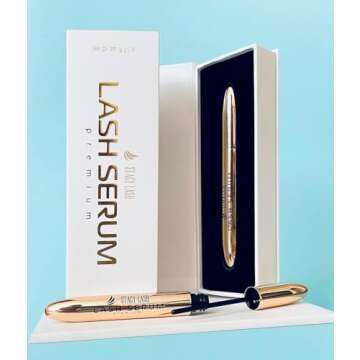 STACY LASH Shampoo & Growth Serum for Beautiful Lashes