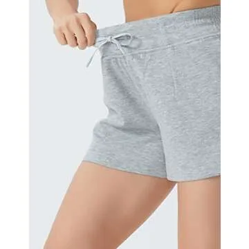 High Waisted Sweat Shorts for Women | Stylish & Comfy