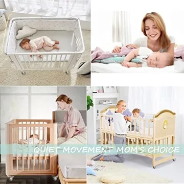 Heavy Duty 3" Caster Wheels Set with Dual Locking Feature