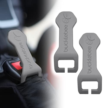 Bucklebee Easy Car Seat Buckle Release Aid - Unbuckle Tool for Kids