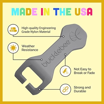 Bucklebee Easy Car Seat Buckle Release Aid for Children