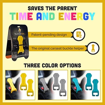 Bucklebee Easy Car Seat Buckle Release Aid for Children