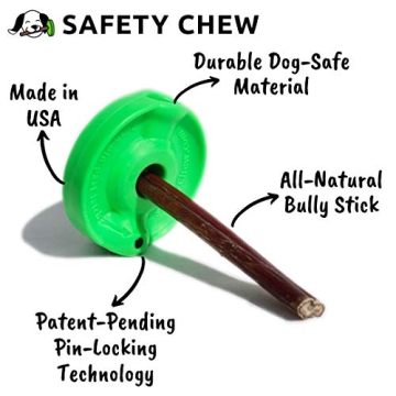 SafetyChew Bully Stick Holder for Safe Chewing