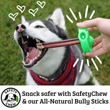 SafetyChew Bully Stick Holder for Safe Chewing