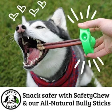 SafetyChew Bully Stick Holder for Safe Chewing
