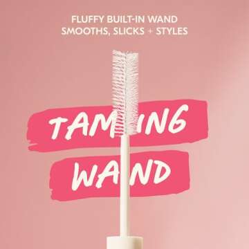 DAE Hair Cactus Fruit 3-In-1 Styling Cream & Taming Wand - Tame Flyaways, Smooth Frizz, Style Edges (0.6 oz.)