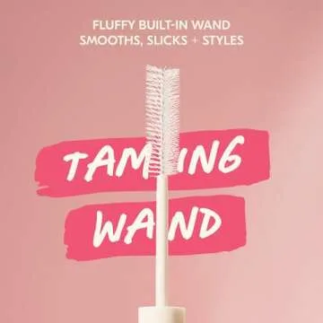DAE Hair Cactus Fruit 3-In-1 Styling Cream & Taming Wand - Tame Flyaways, Smooth Frizz, Style Edges (0.6 oz.)