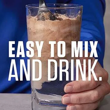 Dymatize Super Mass Gainer Protein Powder, 1280 Calories & 52g Protein, 10.7g BCAAs, Mixes Easily, Tastes Delicious, Rich Chocolate, 6 lbs