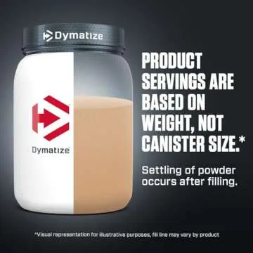 Dymatize Super Mass Gainer Protein Powder, 1280 Calories & 52g Protein, 10.7g BCAAs, Mixes Easily, Tastes Delicious, Rich Chocolate, 6 lbs