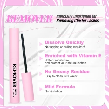 Mayphnee Lash Bond and Seal Kit for Perfectly Curled Lashes