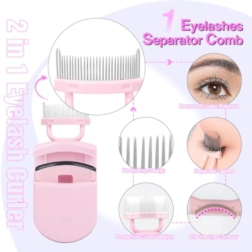 Mayphnee Lash Bond and Seal Kit for Perfectly Curled Lashes