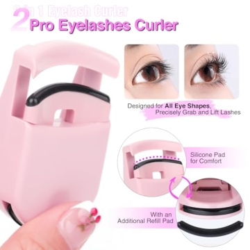 Mayphnee Lash Bond and Seal Kit for Perfectly Curled Lashes